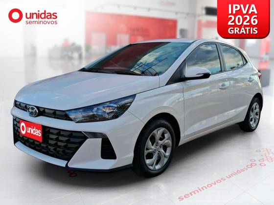 HYUNDAI HB20 1.0 12V FLEX COMFORT PLUS MANUAL